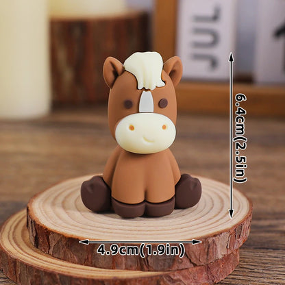 Cowboy Cake Topper Cowboy Hat and Boot Balls Cake Decorations Western Cowboy Birthday Baby Shower Party Decorations (Brown)