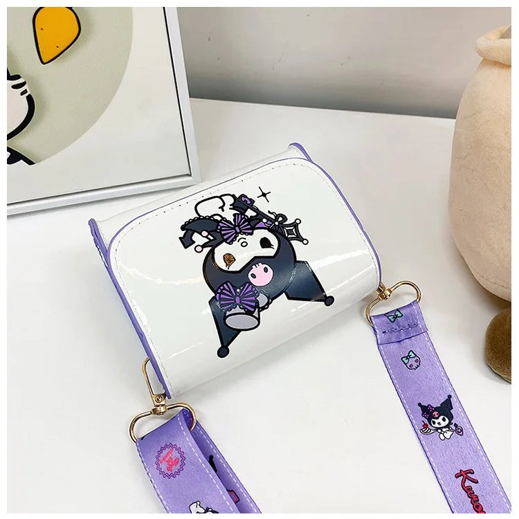 Sacs à bandoulière mignons Anime Kuromi Stitchou pour filles et femmes, marque de luxe, mini sacs de créateur de haute qualité, cadeaux
