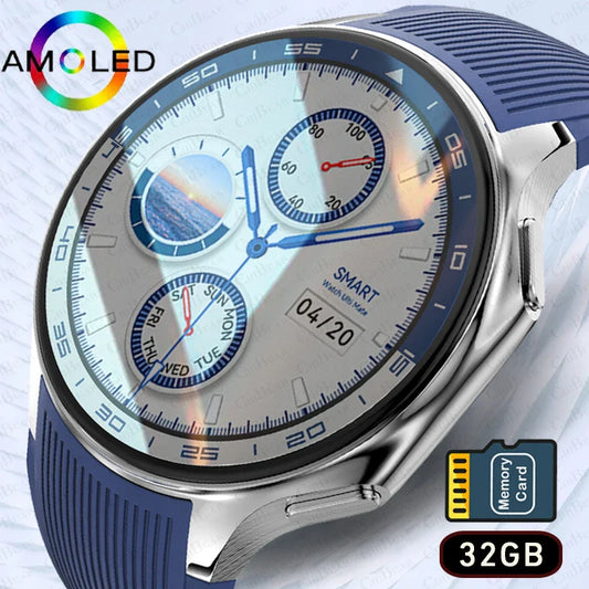 New For HUAWEI IOS Watch X High-End Business Watch 32G Large Memory Album Smartwatch Men Sports Fitness Waterproof Bracelet