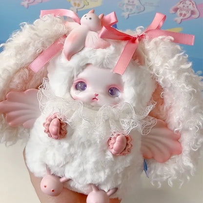 Loloan Ocean Series Vinyl Plush Blind Box Kawaii Sea Animal Anime Doll Surprise Home Decor Toy Gift Cute Mystery Bag