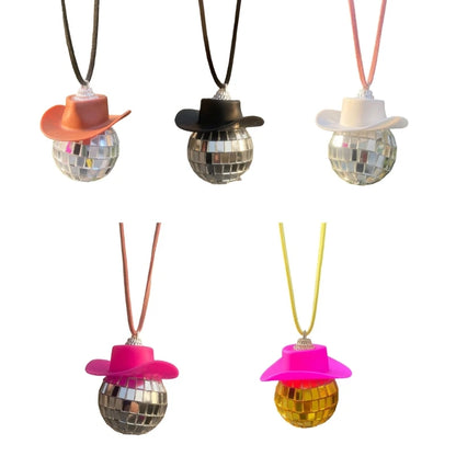 Porte-clés boule disco à suspendre au rétroviseur, accessoire de décoration pour sac ou voiture