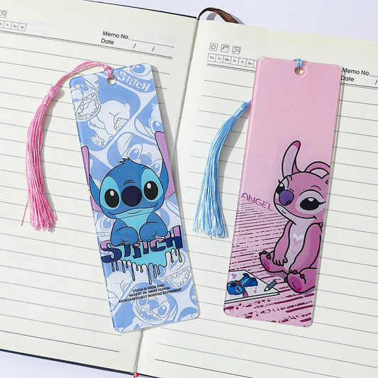 Marque-pages en acrylique mignons, accessoires de lecture pour amateurs de livres, marque-pages d'animation, cadeaux pour femmes