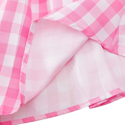 Tenue de cow-girl Barbie pour fille de 2 à 12 ans, tenue de cosplay Barbie pour Halloween