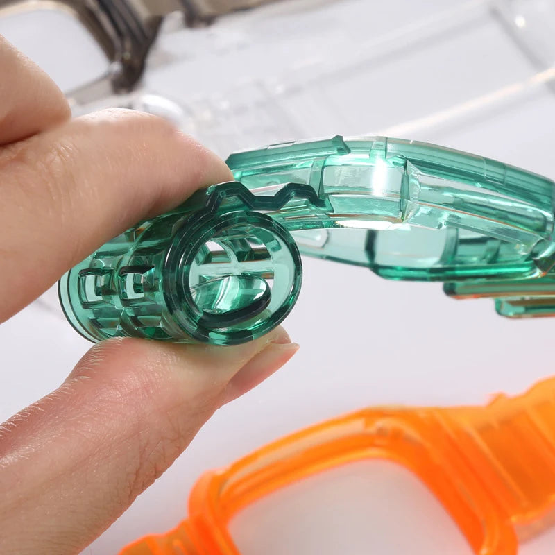 Watchband Case for Fitbit Versa 4 Versa 3 Adjustable TPU Rugged Smart Watch Clear Protective Cover Wristband for Fitbit Versa 3