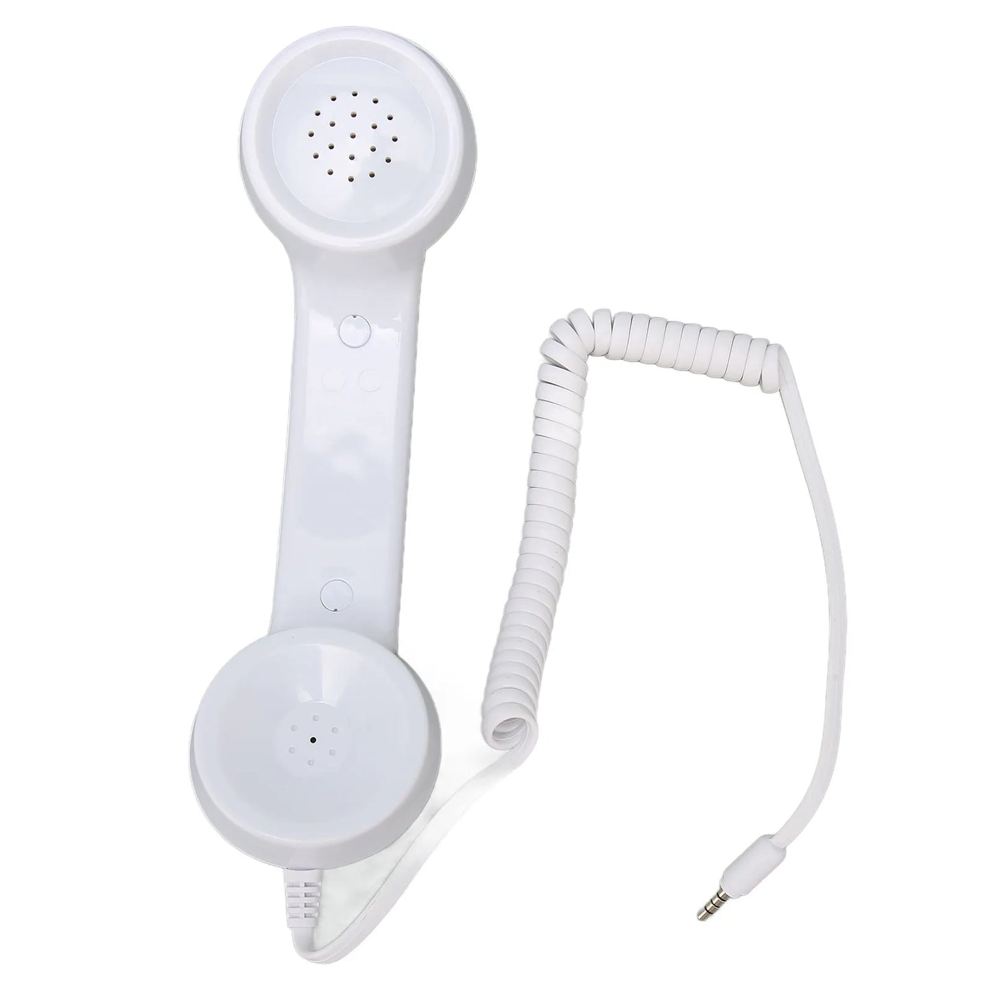 Handheld Cell Phone Telephone Receiver Multifunction One Click  Radiation Proof Retro Phone Handset for Mobile Phones Computers