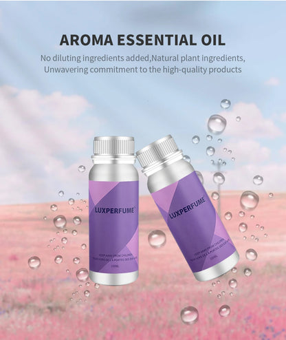 Diffuseur d'huiles essentielles 100 ml, Collection hôtel, Huile aromatique, Désodorisant pour voiture, Parfum, Humidificateur pour la maison et le bureau