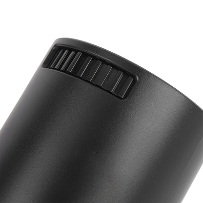 Video Projector Portable Projector Bluetooth Wireless Fidelity USB TV Sticks 8000lm Brightness Black for Laptop PC Smartphone