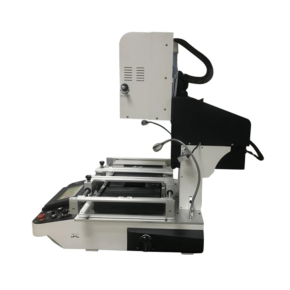 Station de soudage BGA entièrement automatique avec caméra CCD, système de réparation de puces de soudure et système de soudage BGA G820 G750 G720 G700