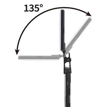 Mini lumière de remplissage LED RVB, poche droite, photographie vidéo, éclairage de poche, clip Vlog en direct pour téléphone, iPhone, iPad, ordinateur portable, appareil photo