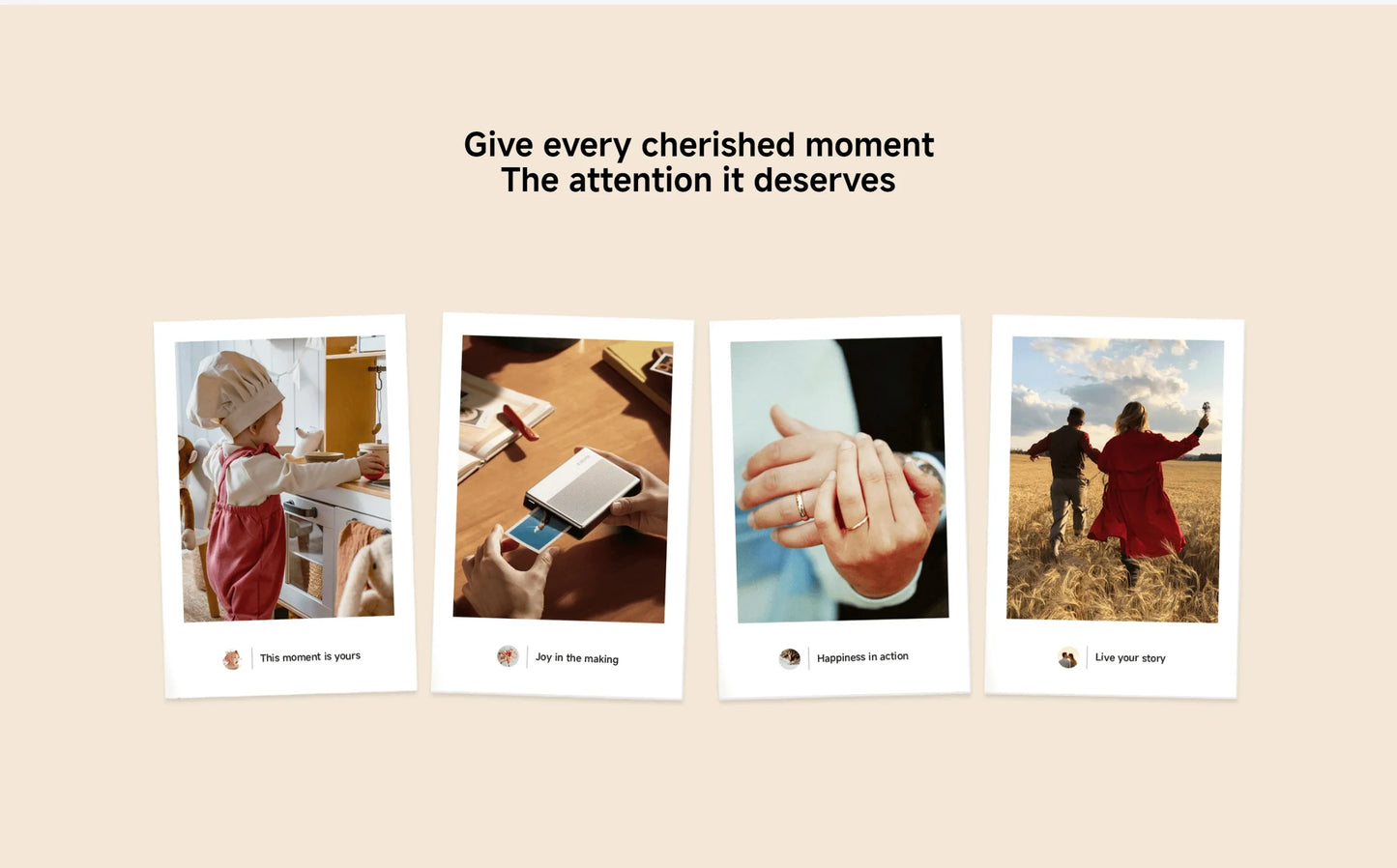 Xiaomi Portable Photo Printer 1S Bluetooth Thermal Print ZINK Inkless Technology Xiaomi App Wireless Portable Photo Printing