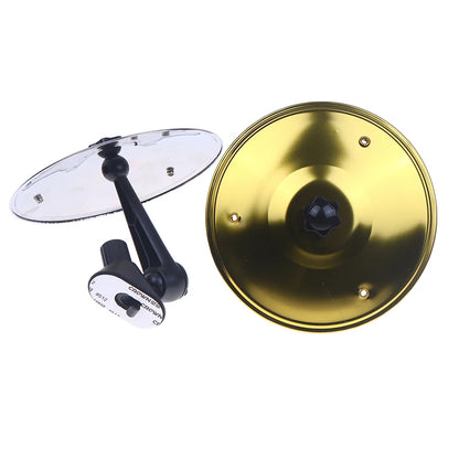 1 pièces soucoupe musicale voiture Crash cymbale alliage voiture Crash tambours cymbale évent tambour Mini tambour facile à installer Clip-On Mini pour évent