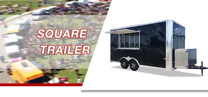 Urdream New Arrival Wholesale Price Food Trucks USA Australia Standard Concession Food Trailer Taco Hamburger Fast Food Truck