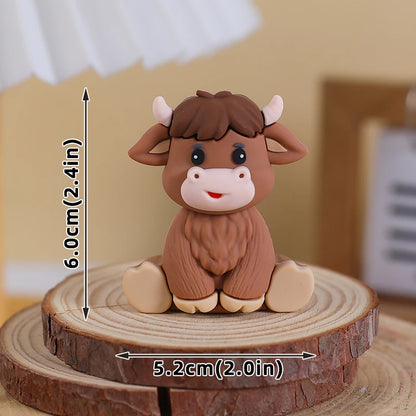 Cowboy Cake Topper Cowboy Hat and Boot Balls Cake Decorations Western Cowboy Birthday Baby Shower Party Decorations (Brown)