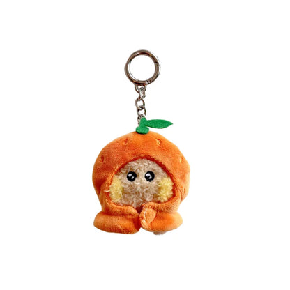 Bt21Ed Baby Fruit Series Kawaii Anime COOKY MANG Plus Keychain Cute Cartoon Plus Pendant Doll Toy Bag Accessories Girl Gift