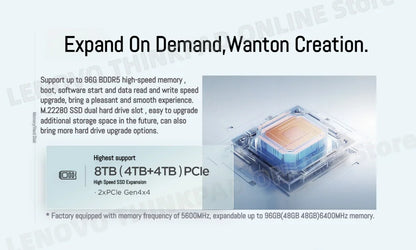 Lenovo laptop ThinkBook 16+ 2025 laptop U5 225H/U7 255H/U9 285H 32G+1TB SSD 16'' 3.2K 165Hz