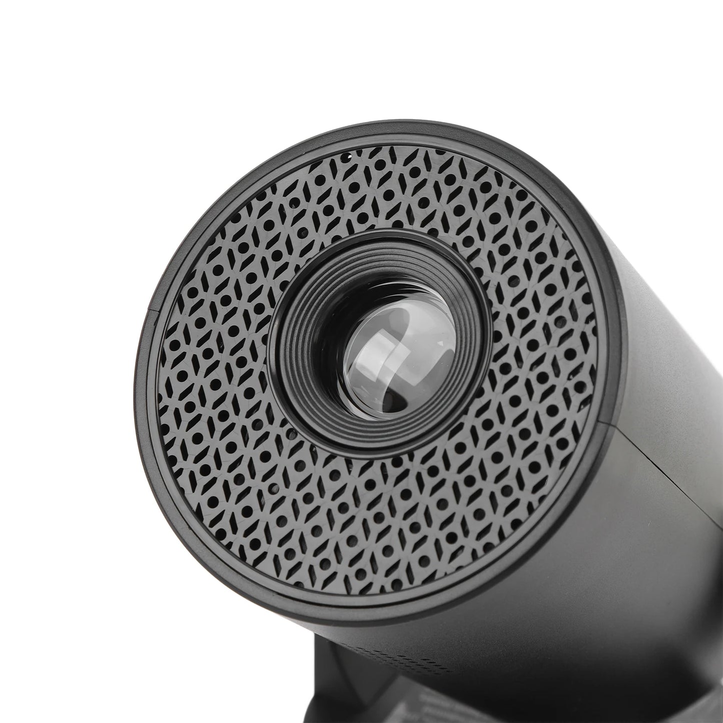 Video Projector Portable Projector Bluetooth Wireless Fidelity USB TV Sticks 8000lm Brightness Black for Laptop PC Smartphone