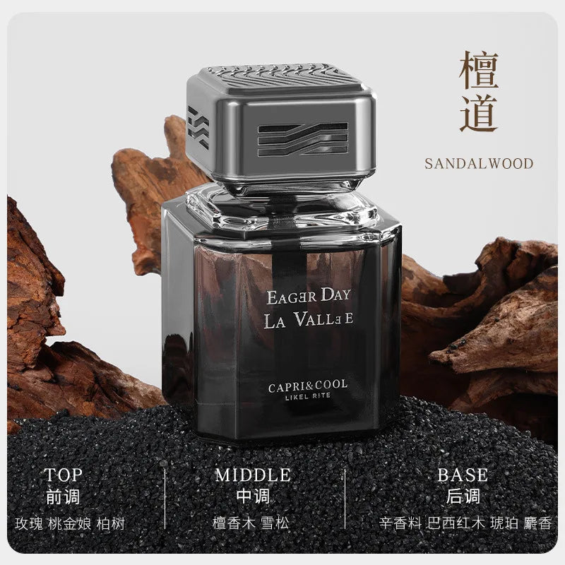 100Ml Car Aromatherapy Light Luxury Fragrance Perfume Ornaments Men Special Long-lasting Light Fragrance Car Aromatherapy