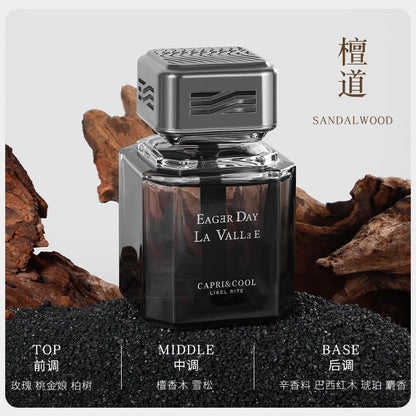 100Ml Car Aromatherapy Light Luxury Fragrance Perfume Ornaments Men Special Long-lasting Light Fragrance Car Aromatherapy
