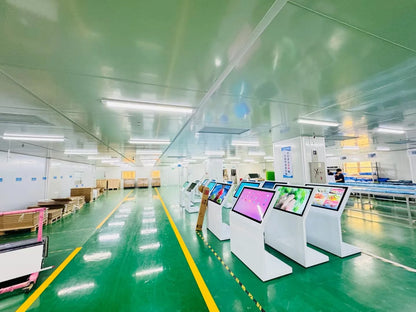 21.5 32 43 pouces centre commercial Android écran tactile interactif affichage de signalisation numérique support de sol Lcd kiosque d'auto-service