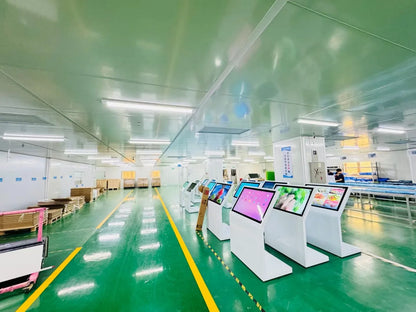 21.5 32 43 pouces centre commercial Android écran tactile interactif affichage de signalisation numérique support de sol Lcd kiosque d'auto-service