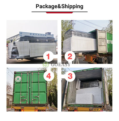 Modern Mobile Food Truck Pink Concession Trailer Ice Cream Cart Stainless Kitchen Hot Dog Pizza Van Juice Snack Bar