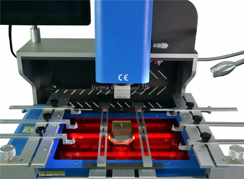 Station de soudage BGA entièrement automatique avec caméra CCD, système de réparation de puces de soudure et système de soudage BGA G820 G750 G720 G700