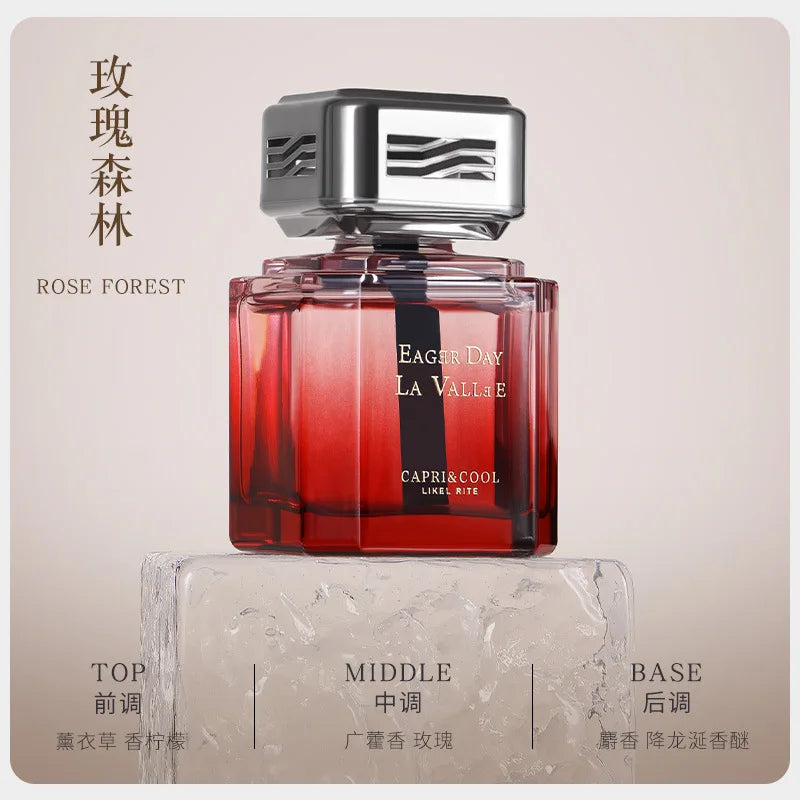 100Ml Car Aromatherapy Light Luxury Fragrance Perfume Ornaments Men Special Long-lasting Light Fragrance Car Aromatherapy