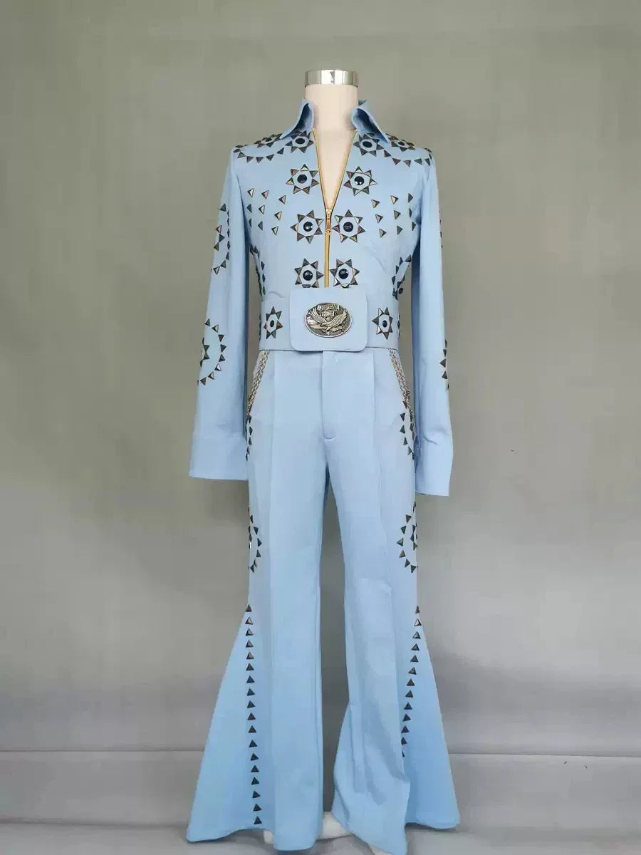 Costume de danse de salon pour homme, accessoire de luxe de haute qualité, style rock, Le King, Diamond Rock, Cosplay, 2025, C AA