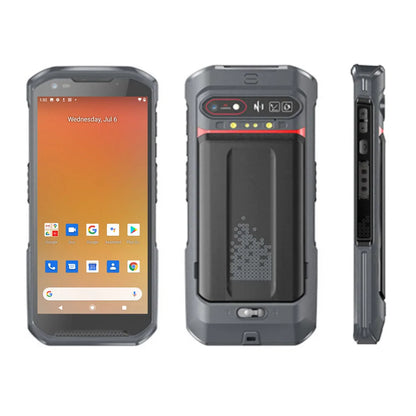 Rugged PDA Android 13 OS 5.5-Inch 6G RAM 64G ROM 2D Barcode Scanner 4G-LTE Wifi Hot Swap IP66 Handheld Data Collector