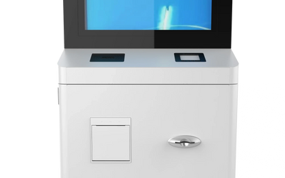 Kiosque de paiement de machine d'auto-service de terminal Chèque personnalisé dans le self-service interactif de gestion des visiteurs par contact de kiosque