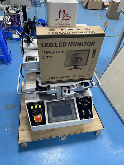 LYBGA G700 5300W Station de retouche optique BGA à air chaud haute précision pour la réparation de cartes PCB et la machine à souder