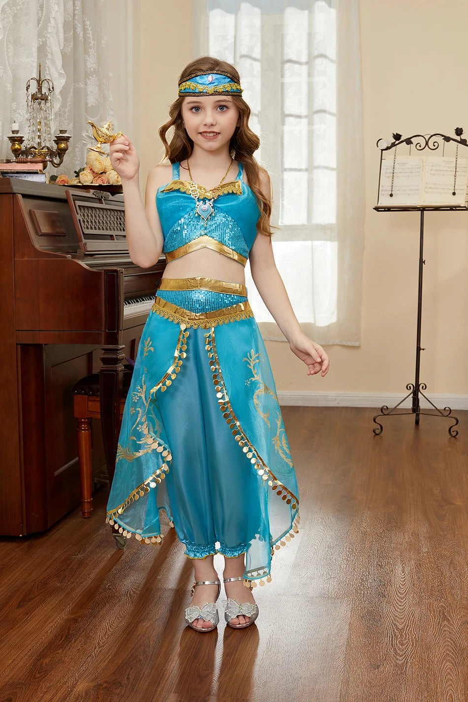 Robe de princesse pour filles, robe d'anniversaire à volants pour enfants, robe de Noël pour enfants,  spectacle, robes de cosplay fantaisie