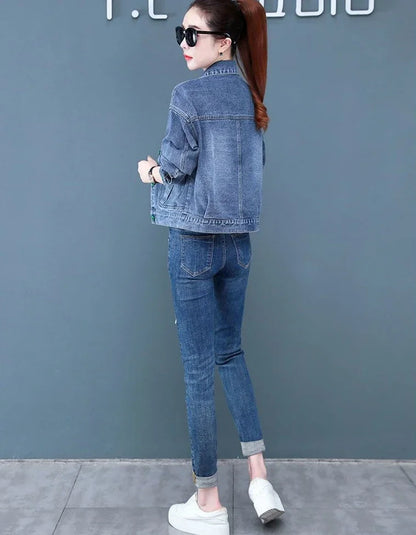 Manteau de cow-boy pour femme, court, décontracté, petite veste en jean, offres originales, vêtements de cow-girl, modèles tendance 2025