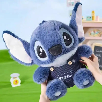 30CM Stitch Interstellar Baby Stitch Strap Pants Hoodie Wearable Plush Doll Cute Comfortable Doll Birthday Holiday Gift