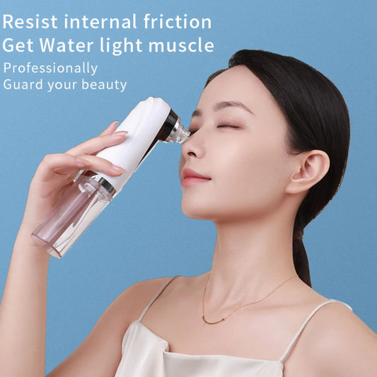 Dissolvant de points noirs électrique, aspirateur de pores, Micro petites bulles, Cycle d'eau Rechargeable, élimination des points noirs