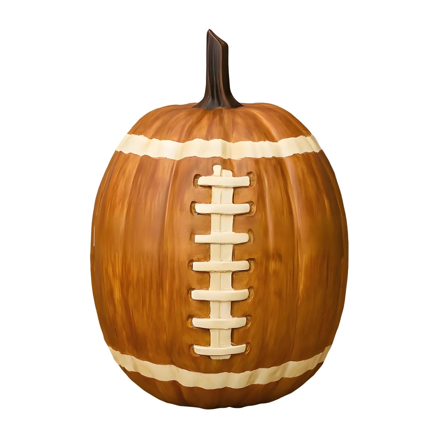 Décorations de citrouille de football d'Halloween, décoration de bureau créative pour salle, accessoires décoratifs d'ambiance de fête d'Halloween