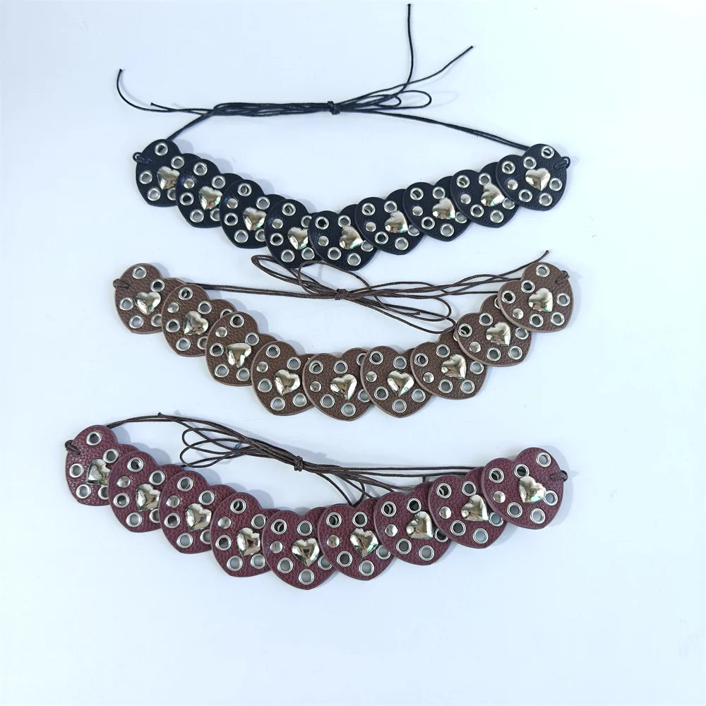 Bandes de chapeau de cowboy tressées pour hommes et femmes, ceintures de chapeau occidental/Fedora/Panama, bandeaux de cowboy, fourniture de remplacement faite à la main