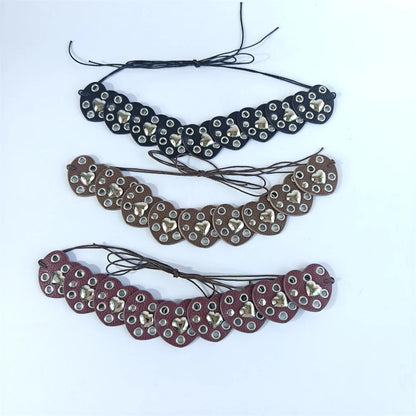 Bandes de chapeau de cowboy tressées pour hommes et femmes, ceintures de chapeau occidental/Fedora/Panama, bandeaux de cowboy, fourniture de remplacement faite à la main