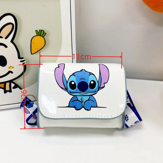 Sacs à bandoulière mignons Anime Kuromi Stitchou pour filles et femmes, marque de luxe, mini sacs de créateur de haute qualité, cadeaux