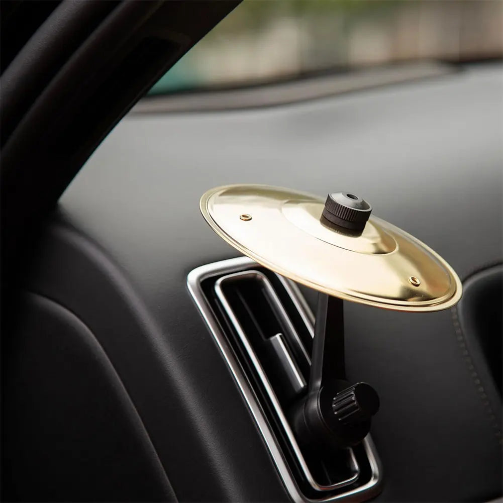 1-4PC tir à la main voiture Crash cymbale universelle Clip-On Mini tambour cymbale évent voiture tambour cymbale voiture intérieur Instrument de musique