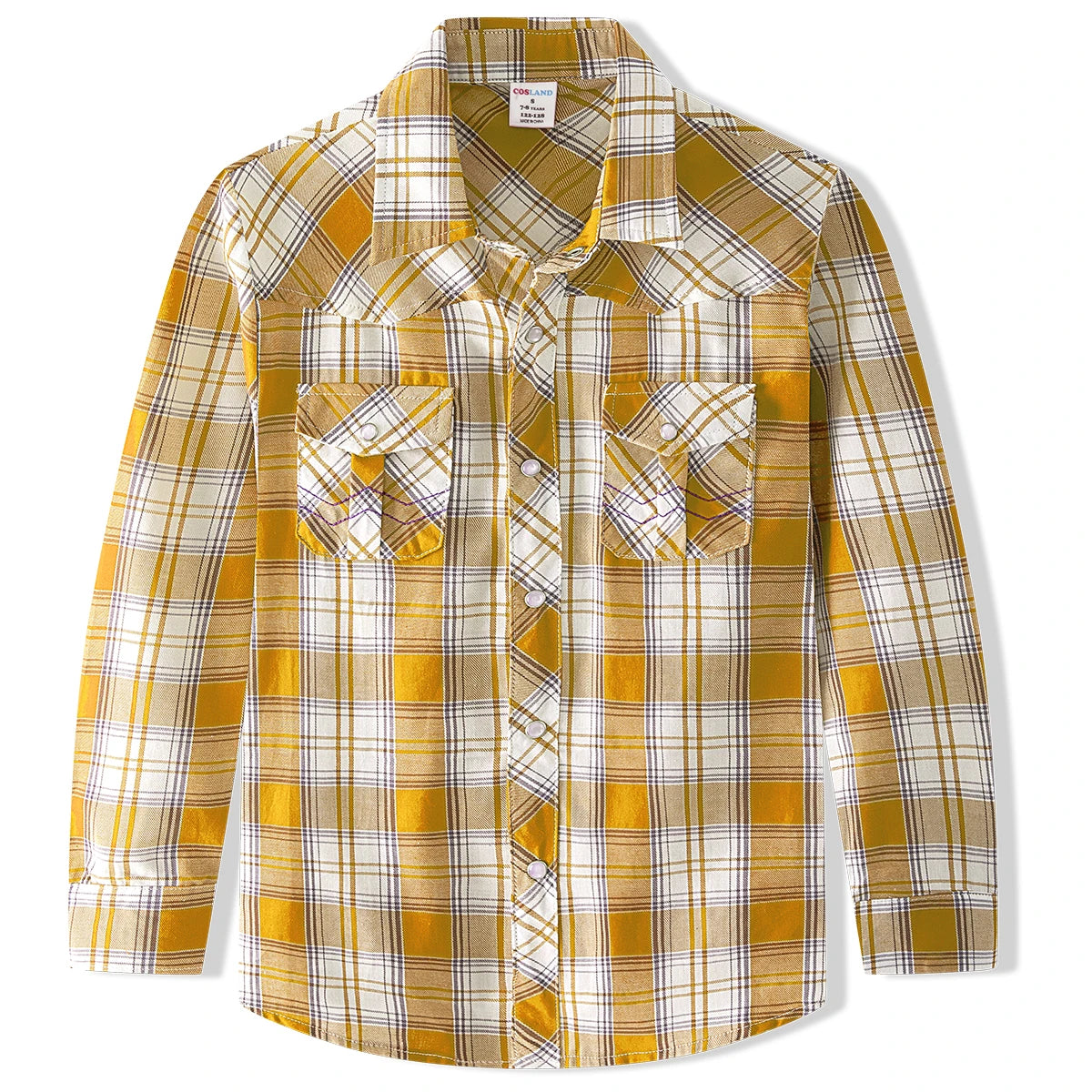 Costume de cowboy pour garçon, chemise western, pour enfants, adolescents, Halloween, Noël, rouge, à carreaux, classique, pour fête d'anniversaire, cadeau