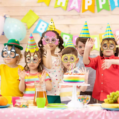 Cartoon Cute Bluey Birthday Party Cake Stand Dessert Table 3-Layer Paper Cake Tower Party Decoration Supplies Gifts