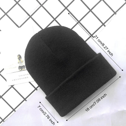 Fortnites Knitted Hats Cartoon Game Fortress Night Children Headgear Autumn Winter Woolen Caps Anime Hat Kids Birthday Gift New