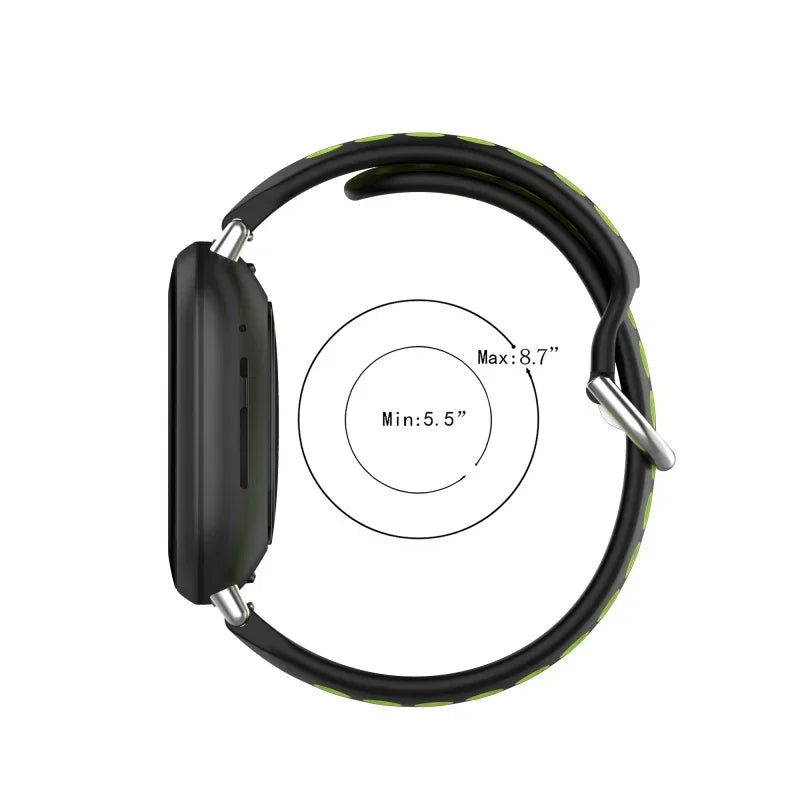 Soft Silicone Strap For Fitbit Versa 3/Sense 2 Smart Watch Bracelet Sport Strap For Fitbit Versa 4 Wristbands Accessories