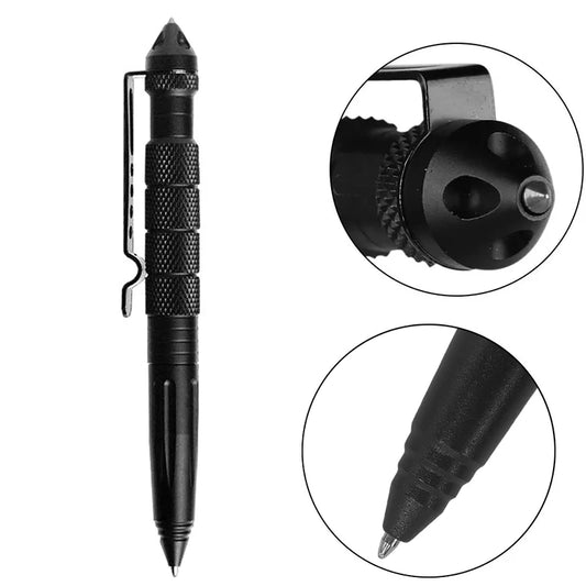Military Tactical Pen Multifunction Aluminum Alloy Outdoor Survival Camping Security Survival Tools Emergency Glass Breaker Pen
