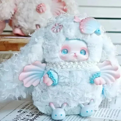 Original Blind Box Loloan Ocean Series Mystery Box Cute Backpack Pendant Room Decor Toy Birthday/Christmas Surprise Gift