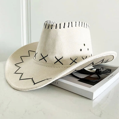 Chapeau de cowboy pour mariée, chapeau de cowgirl, accessoires de cowboy, chapeau de cowboy pour femme, NZM02