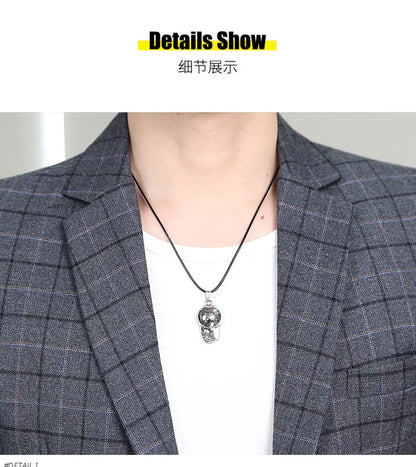 High-quality men's stylish and trendy business checkered single-piece Western-style casual, fashionable and form-fitting small s