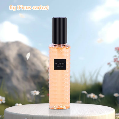 100ml Fruity Floral Fragrance Spray Charming Rose Cedar Scented Liquid Air Freshener Aromatherapy Mist Spray Birthday Gifts