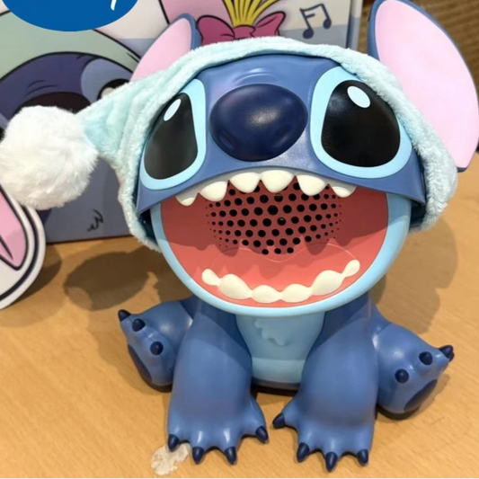 Animation Lilo & Stitchou Stitchou Bébé Haut-parleur Bluetooth Décoration de bureau Audio Tendance Jouet Déc Enfants Anniversaire Remise des diplômes Coffret cadeau